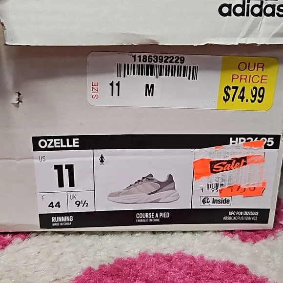 Adidas Ozelle Running Shoes - Picture 7 of 7